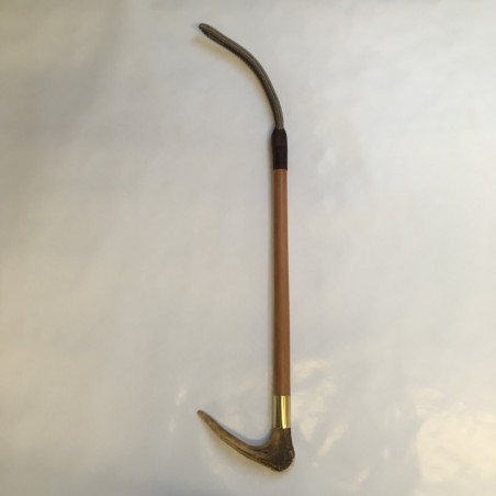 Fouet Saut au Bois malaca andouiller de cerf chasse regnier