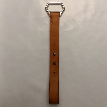 Etrivière fleur d'ajonc champion & wilton sellerie regnier