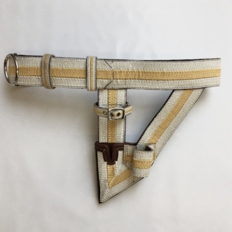 ceinturon vénerie galon