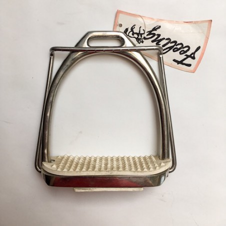 etrier à plancher sellerie regnier