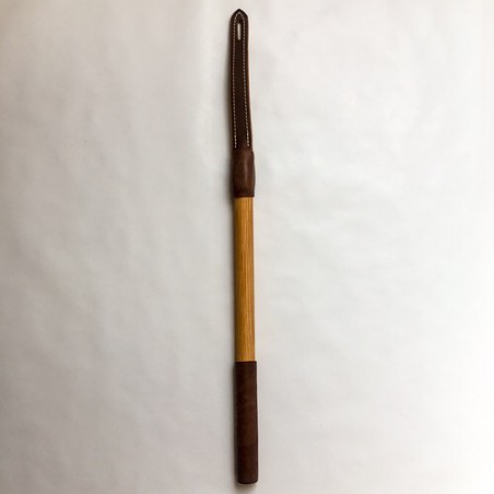 Fouet manche cuir chasse regnier